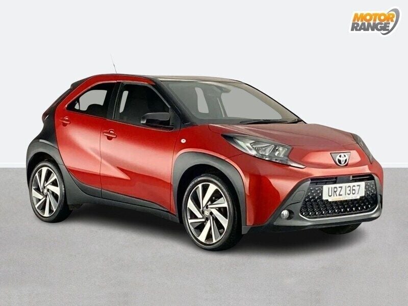 Red Used 2022 Toyota Aygo Hatchback | £14,495 (Fair price) - Image 1/4