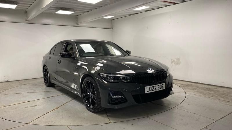 Grey Used 2022 BMW 320 M Sport | £31,750 (Expensive) - Image 1/4