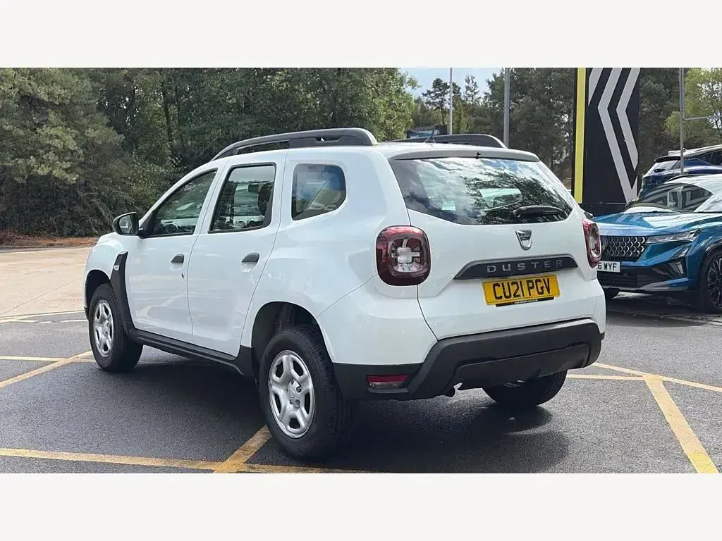 Used Dacia Duster Essentiel 2021 White SUV