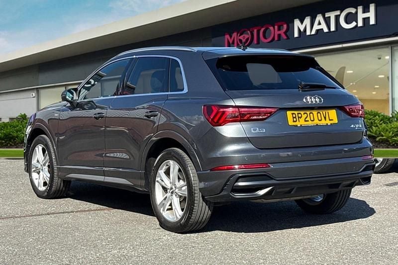 Used Audi Q3 S-Line 2020 Grey SUV