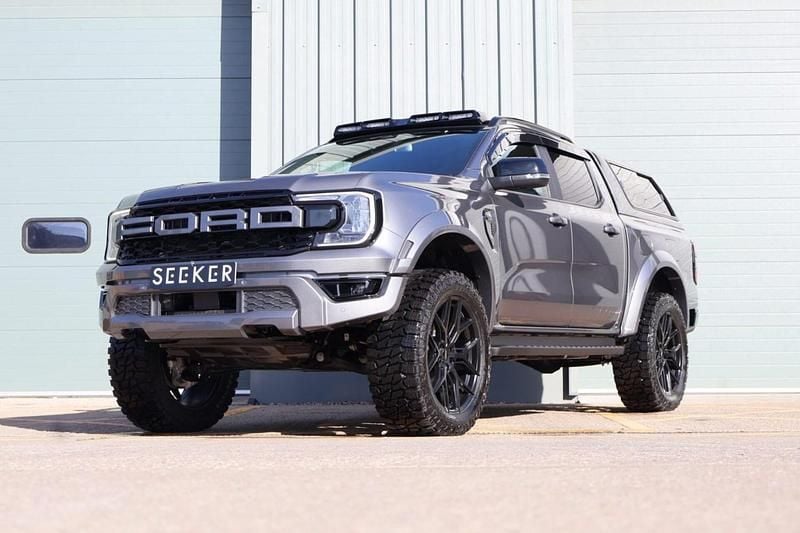 Grey New 2025 Ford Ranger Wildtrack Pickup | £52,950 - Image 1/4