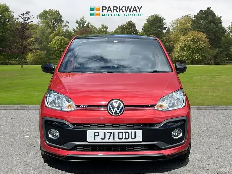 Used VW up! GTI 115 HP (84 kW) 2021 Red Hatchback