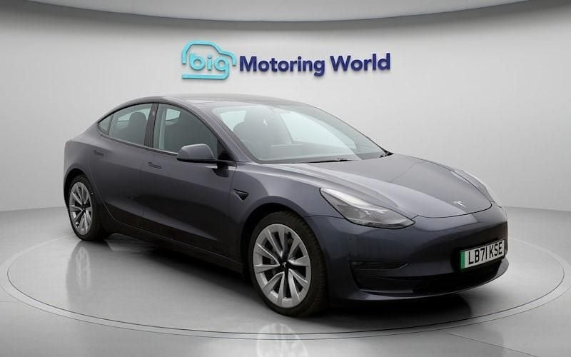 Used 2023 Tesla Model 3 Long Range AWD Sedan | £19,200 (Fair price) - Image 1/4