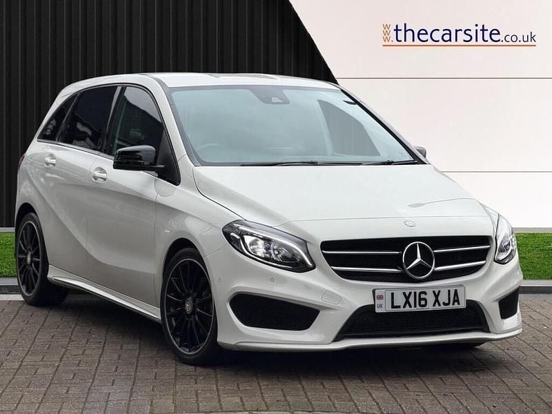 Used Mercedes B200 AMG Line Premium 2016 White MPV