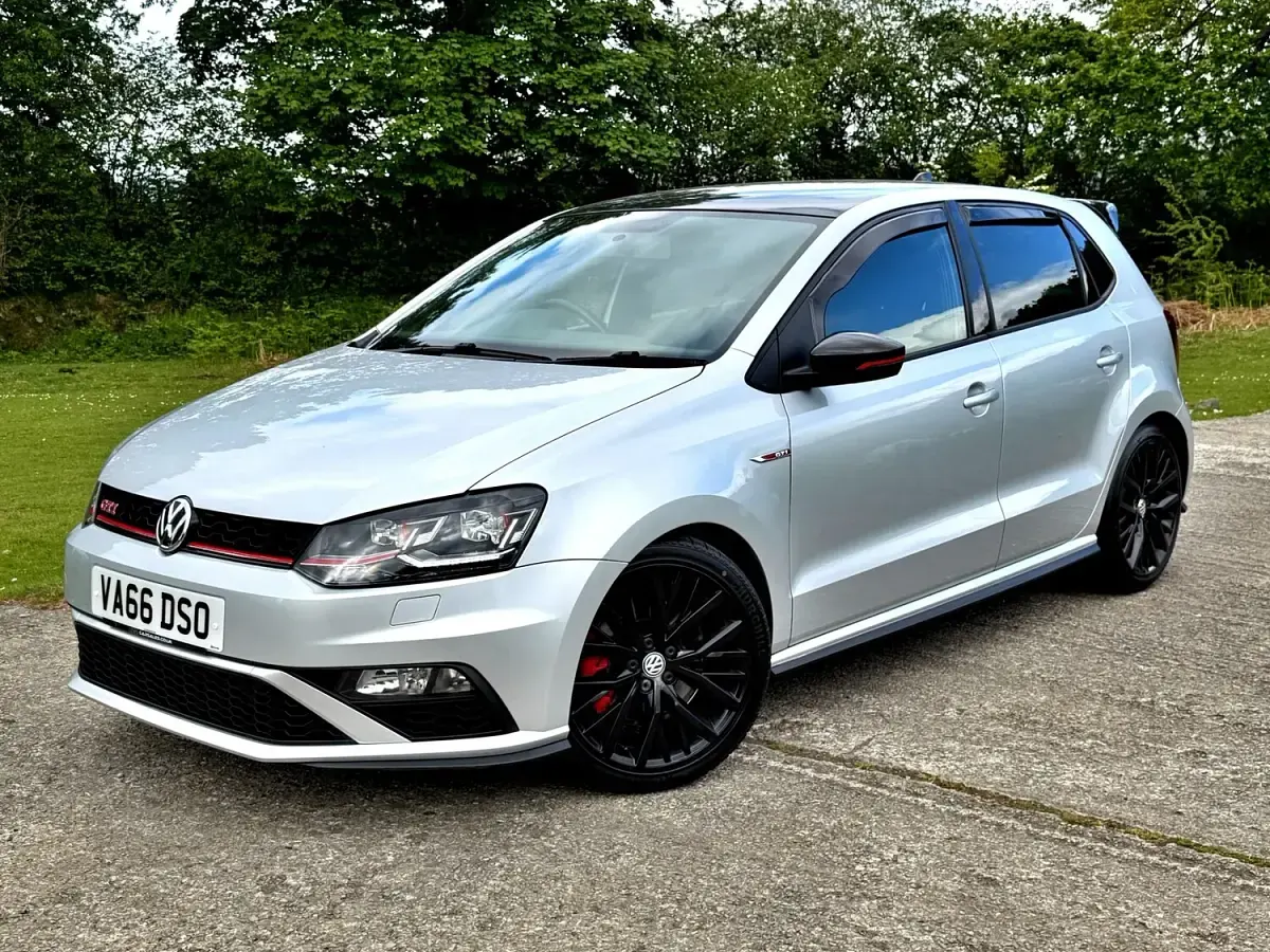 Used VW Polo GTI 2016 Silver Hatchback