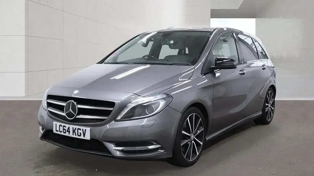 Used Mercedes B220 2015 Grey Hatchback