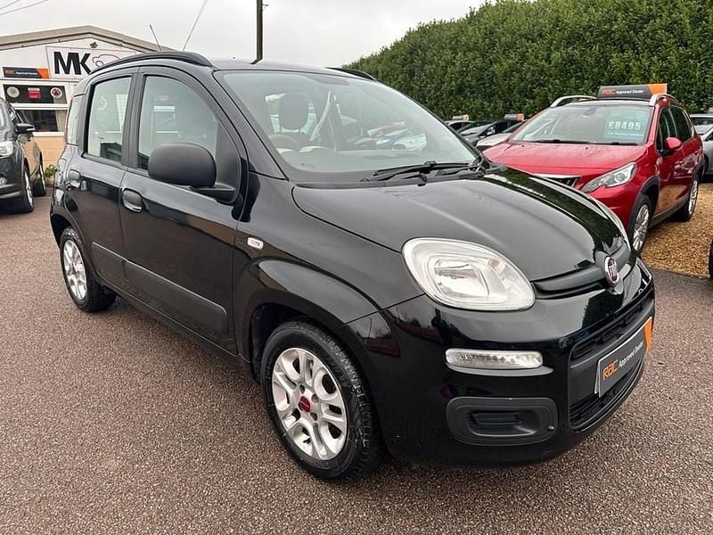 Used Fiat Panda Easy 69 HP (50 kW) 2015 Black Hatchback