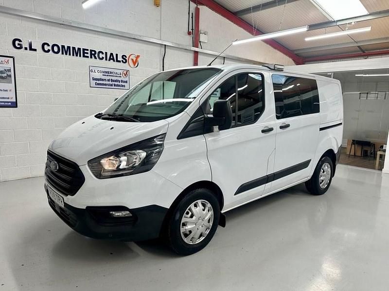 Used Ford Transit Custom 2019 White Van