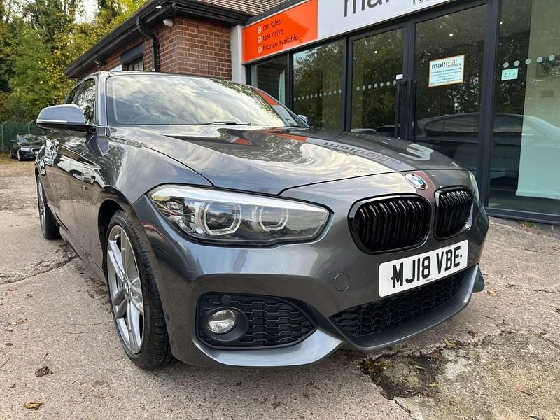 Used BMW 118 M Sport 2018 Grey Hatchback