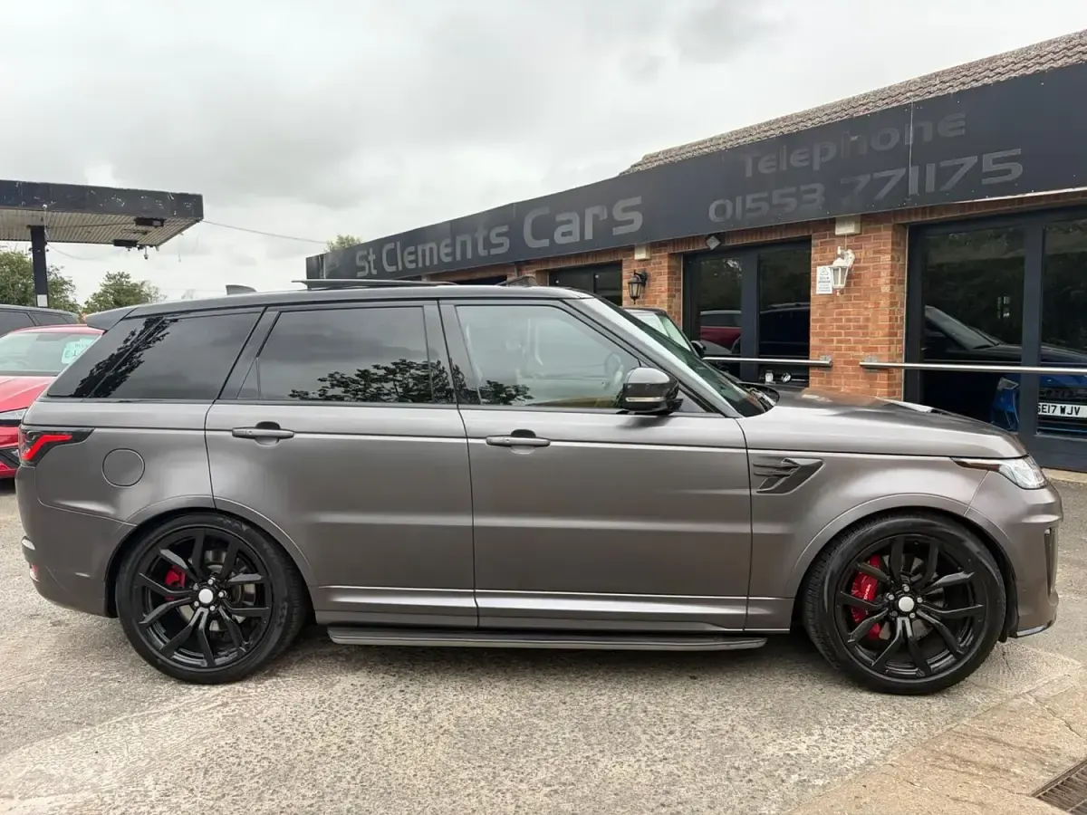 Used Land Rover Range Rover Sport SVR 2018 Grey SUV