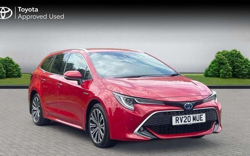 Used 2022 Toyota Corolla Estate | £18,490 (Fair price) - Image 1/4