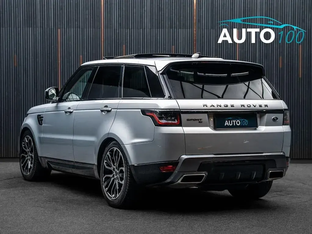 Used Land Rover Range Rover Sport HSE 2021 Silver SUV