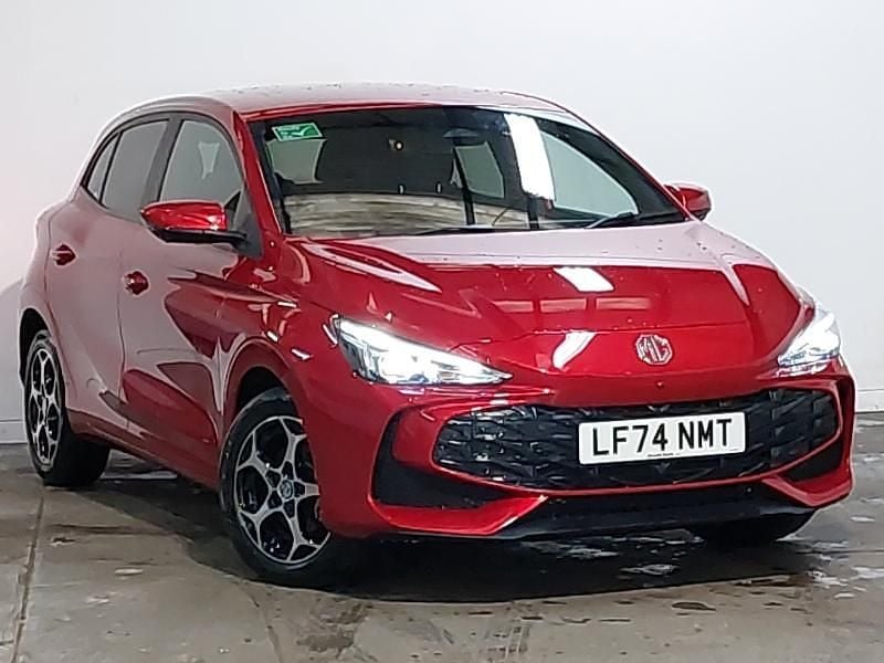 Red Used 2025 MG MG3 Trophy Hatchback | £16,998 (Good price) - Image 1/4