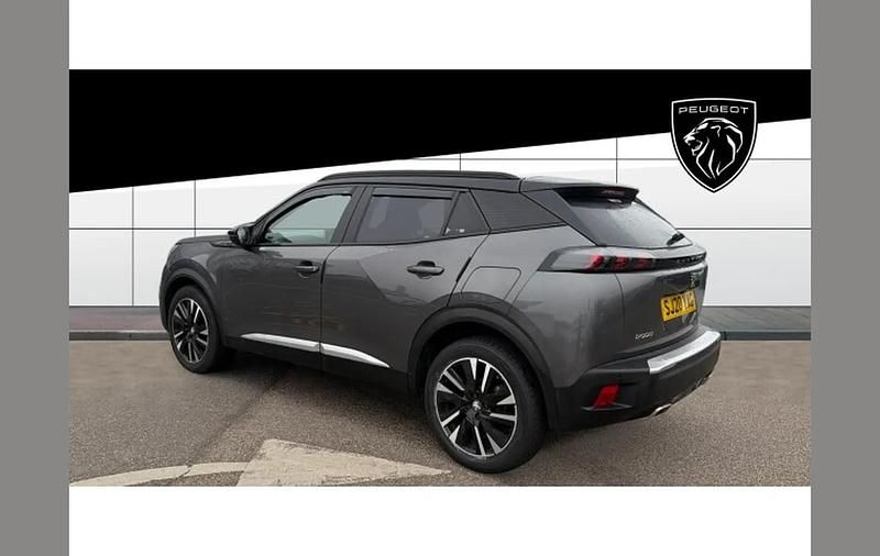 Used Peugeot 2008 GT-line 129 HP (94 kW) 2020 Grey SUV