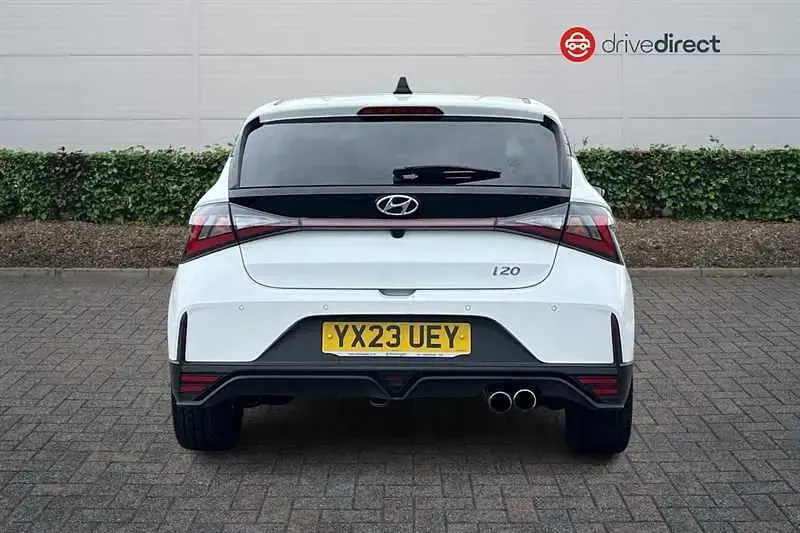 Used Hyundai i20 N Line 2023 White Hatchback