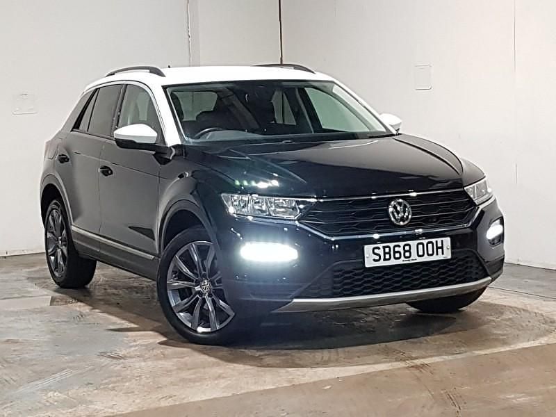 Used VW T-Roc Design 150 HP (110 kW) 2019 Black SUV