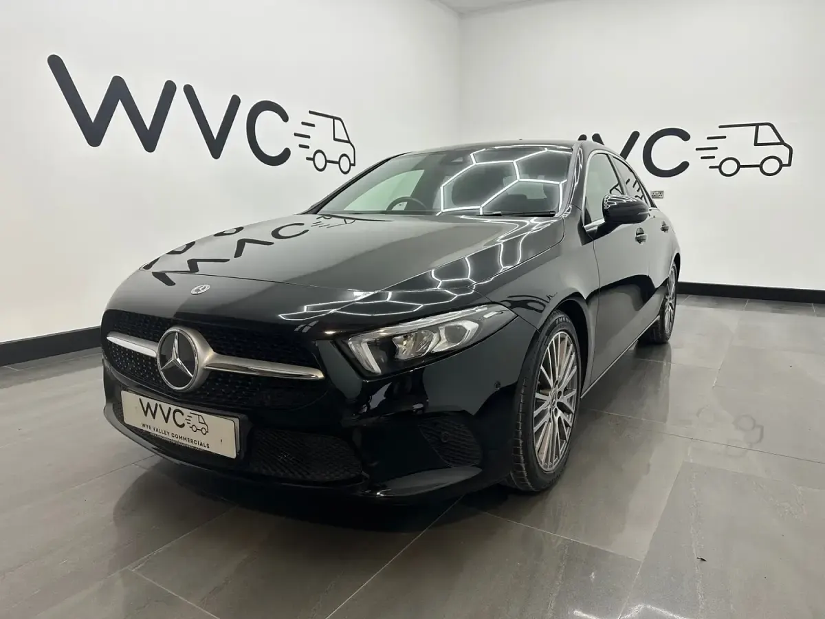 Used Mercedes A200 Executive 163 HP (119 kW) 2023 Black Sedan