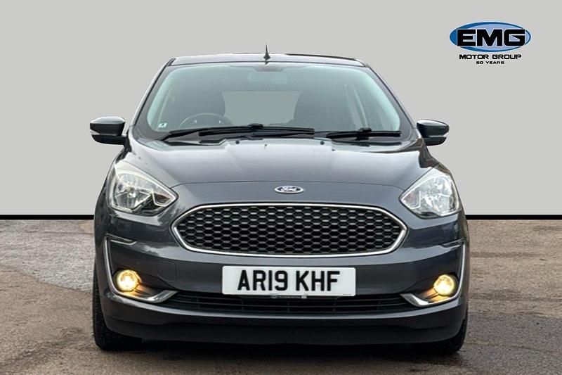 Used Ford Ka Zetec 85 HP (62 kW) 2019 Grey Sedan
