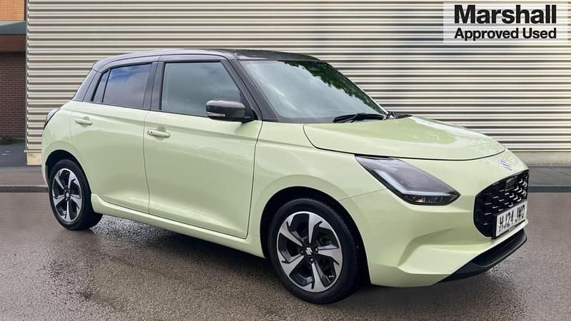 Used Suzuki Swift 82 HP (60 kW) 2024 Yellow Hatchback