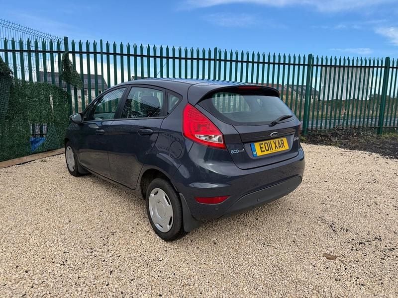 Used Ford Fiesta 2011 Blue Hatchback