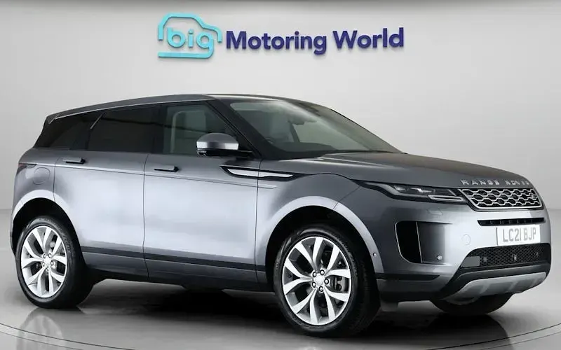 Used Land Rover Range Rover evoque SE 300 HP (220 kW) 2021 SUV