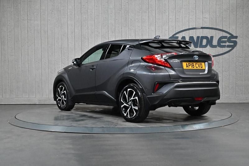 Used Toyota C-HR Design 122 HP (89 kW) 2018 Grey SUV