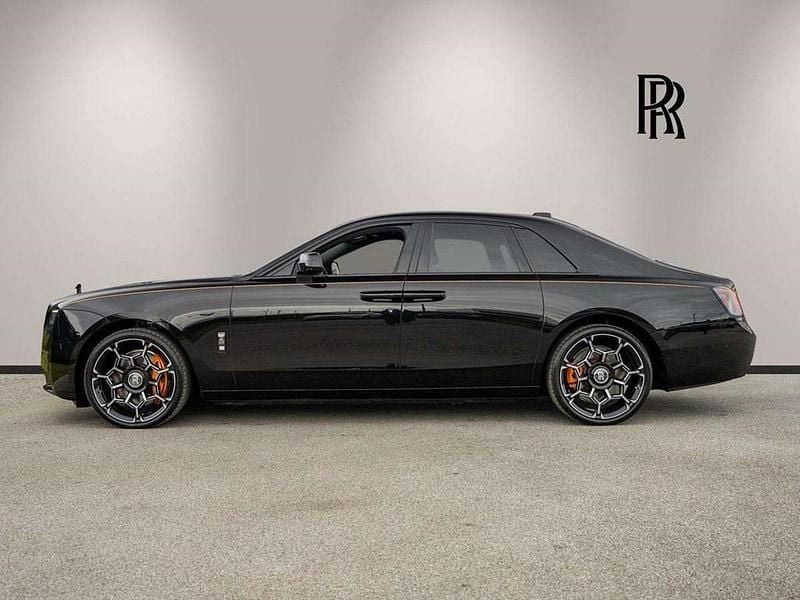 Used Rolls Royce Ghost 591 HP (434 kW) 2025 Black Sedan