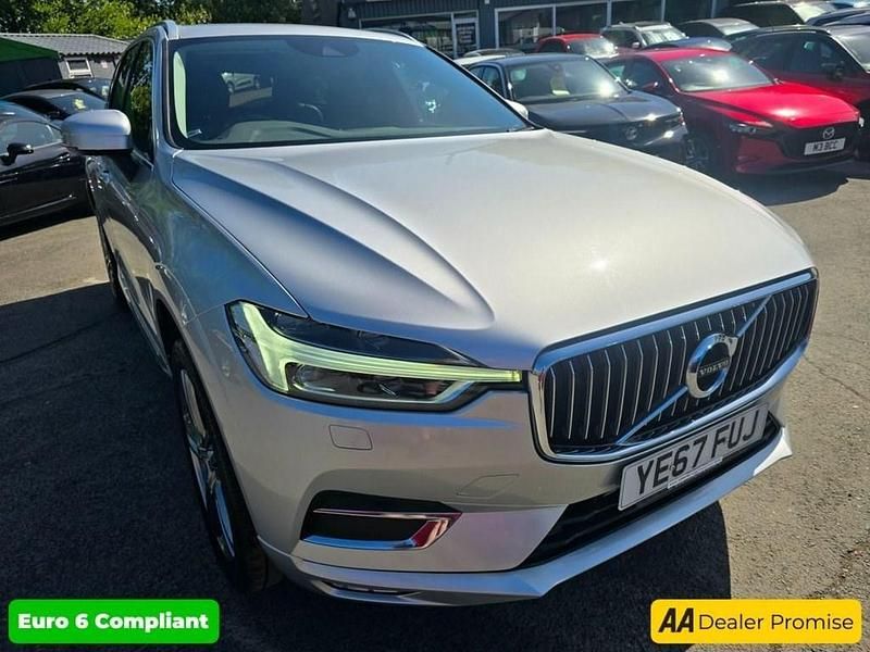 Used Volvo XC60 Inscription 250 HP (183 kW) 2018 Silver SUV