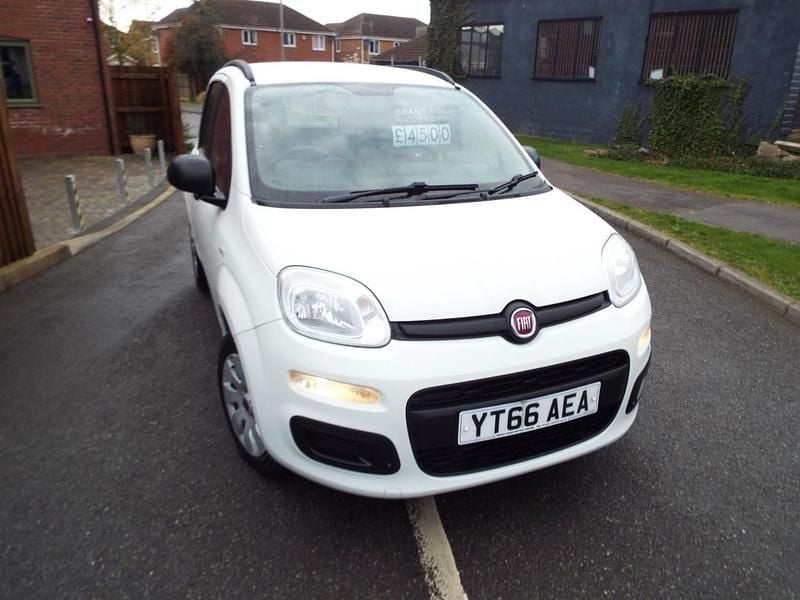 Used Fiat Panda Pop 2016 White Hatchback