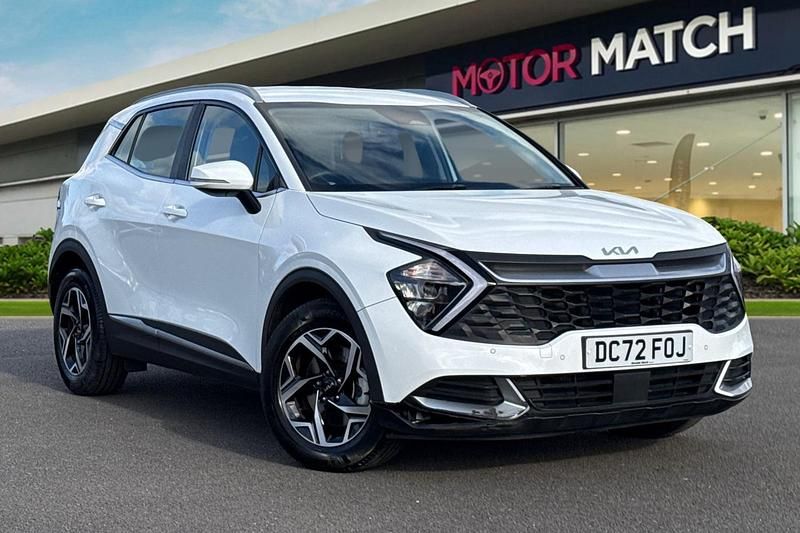 Used Kia Sportage 2023 White SUV