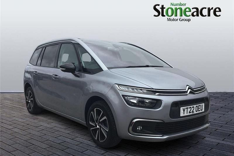 Grey Used 2022 Citroën C4 SpaceTourer MPV | £18,495 (Fair price) - Image 1/4