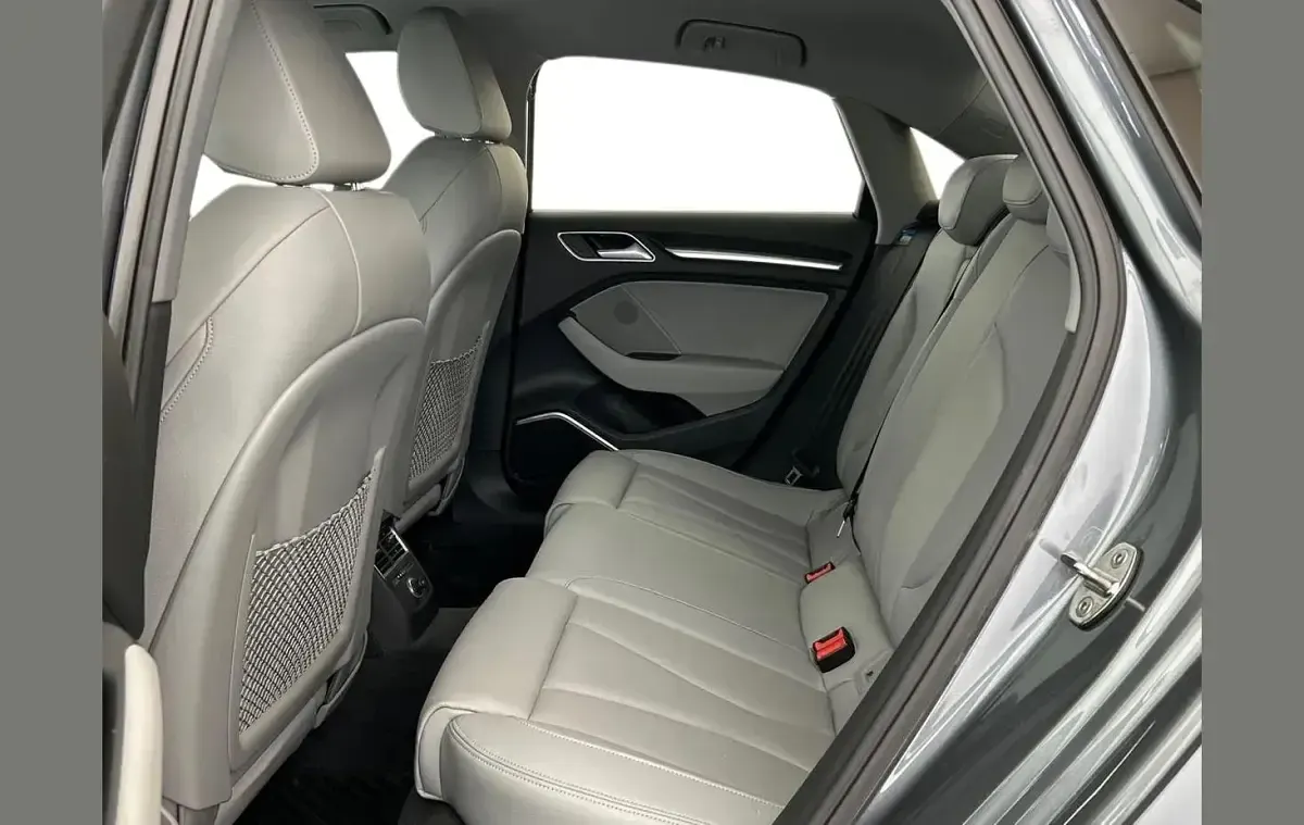 Used Audi A3 Sport 147 HP (108 kW) 2019 Grey Sedan