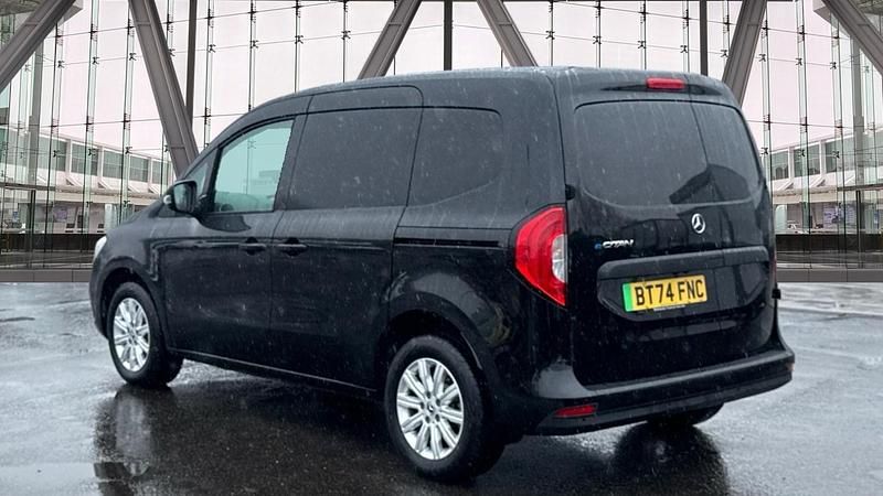 New Mercedes eCitan Premium 89 kW (122 HP) 2025 Black Van