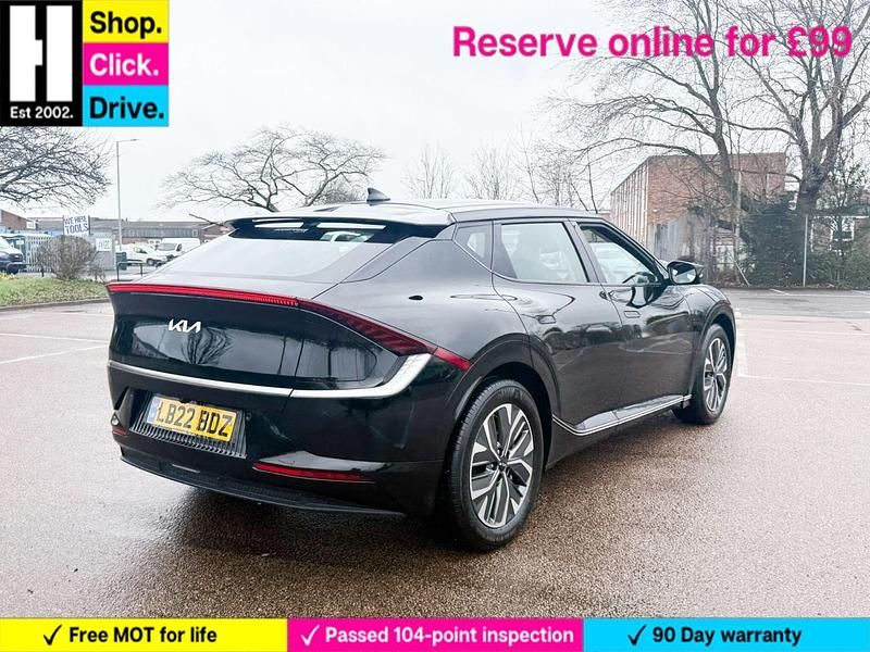 Used Kia EV6 Air 166 kW (226 HP) 2022 Black SUV