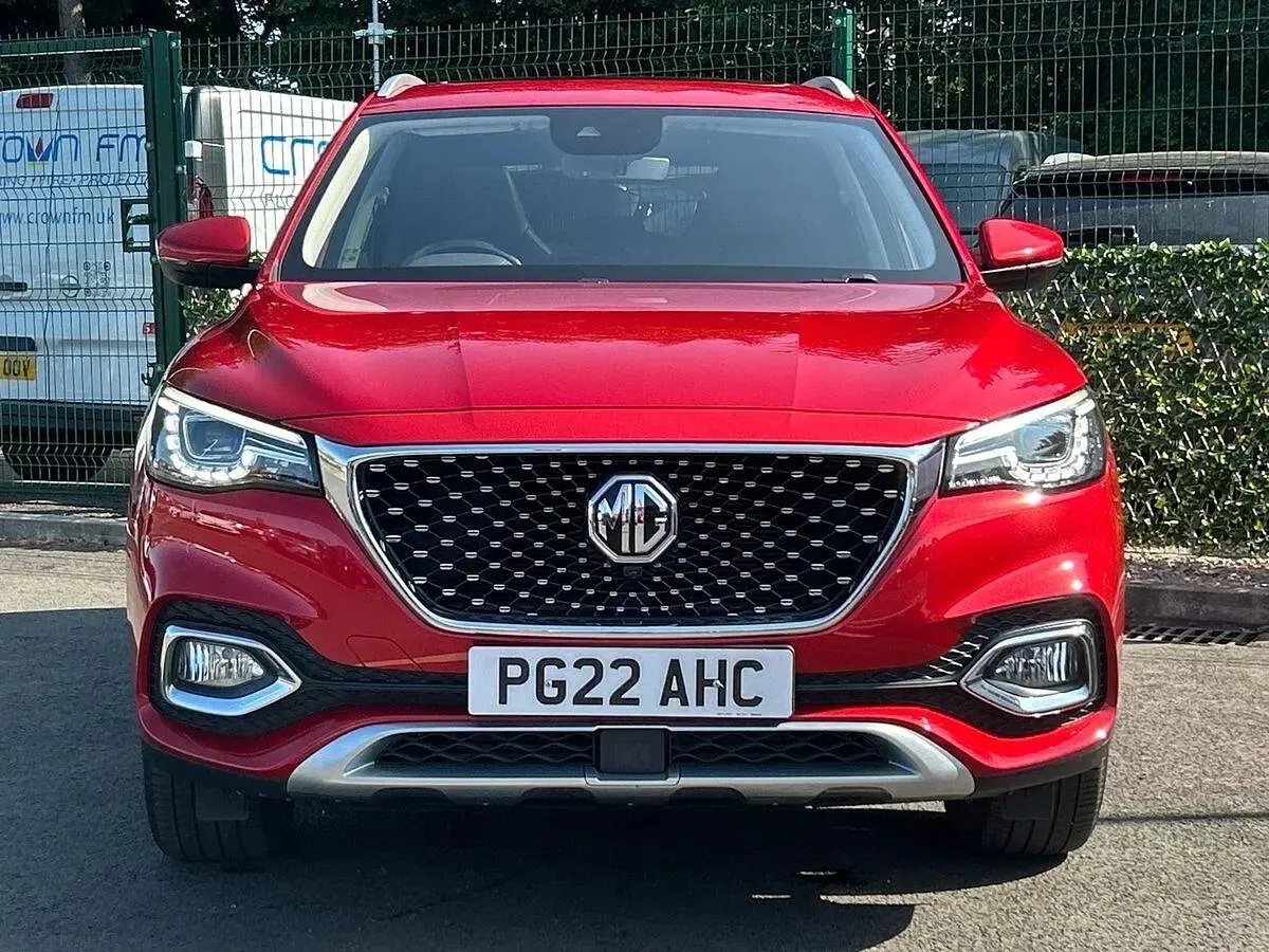 Used MG HS Exclusive 162 HP (119 kW) 2022 Red SUV
