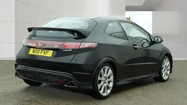 Używany Honda Civic Type S 2011 Czarny Hatchback
