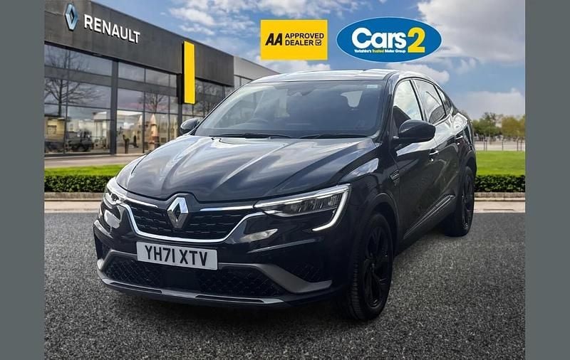 Used Renault Arkana R.S. 142 HP (104 kW) 2021 Black SUV