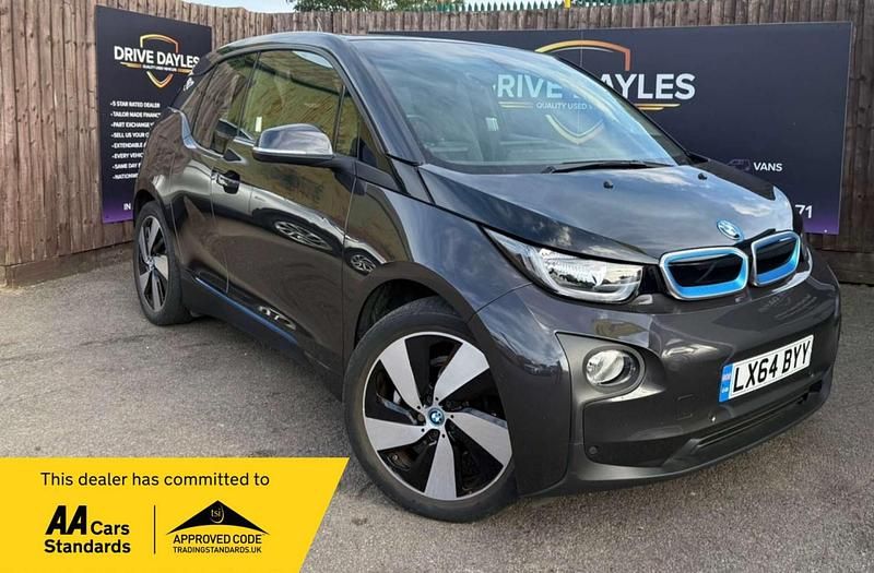 Grey Used 2014 BMW i3 Luxury Line Hatchback | £8,499 (Fair price) - Image 1/4