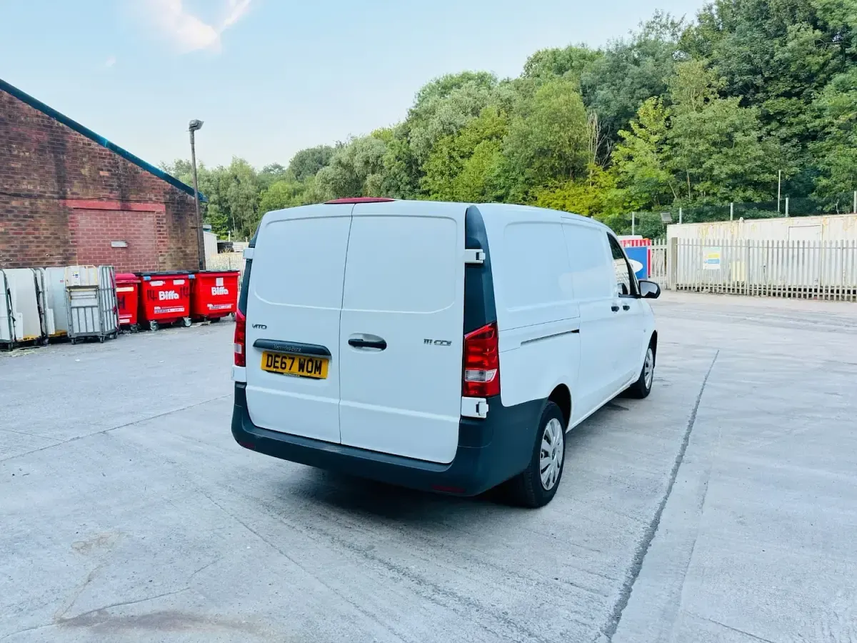 Used Mercedes Vito 2017 White Van