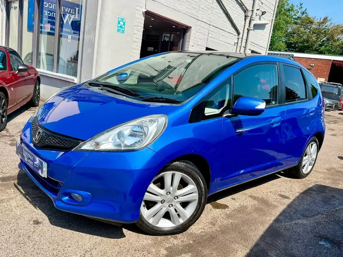 Used Honda Jazz EX 99 HP (72 kW) 2012 Blue Hatchback