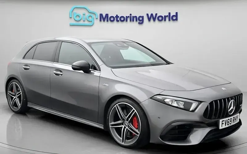 Begagnad Mercedes A45 AMG AMG 421 HK (309 kW) 2020 Halvkombi