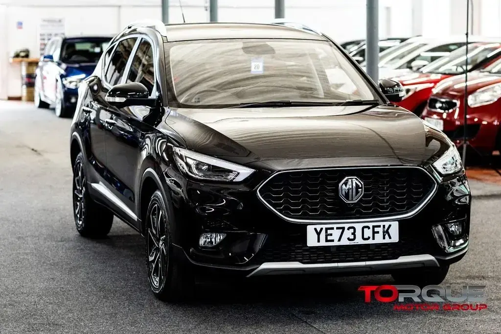 Used MG ZS Exclusive 111 HP (81 kW) 2023 Black SUV