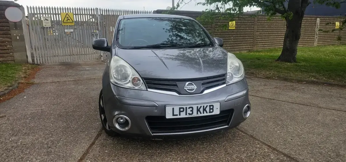 Second-hand Nissan Note N-TEC 110 CP (80 kW) 2013 Gri Hatchback