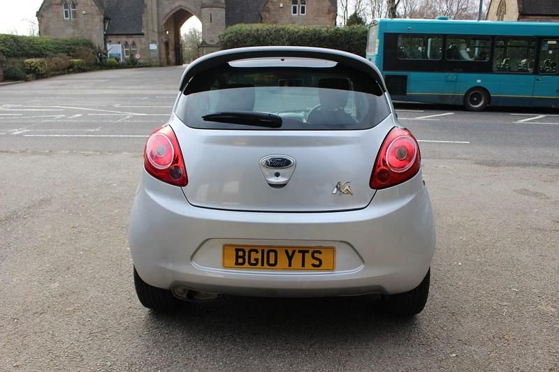 Used Ford Ka Zetec 69 HP (50 kW) 2010 Silver Hatchback
