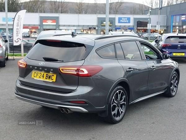 Used Ford Focus Active X 2024 Grey Estate