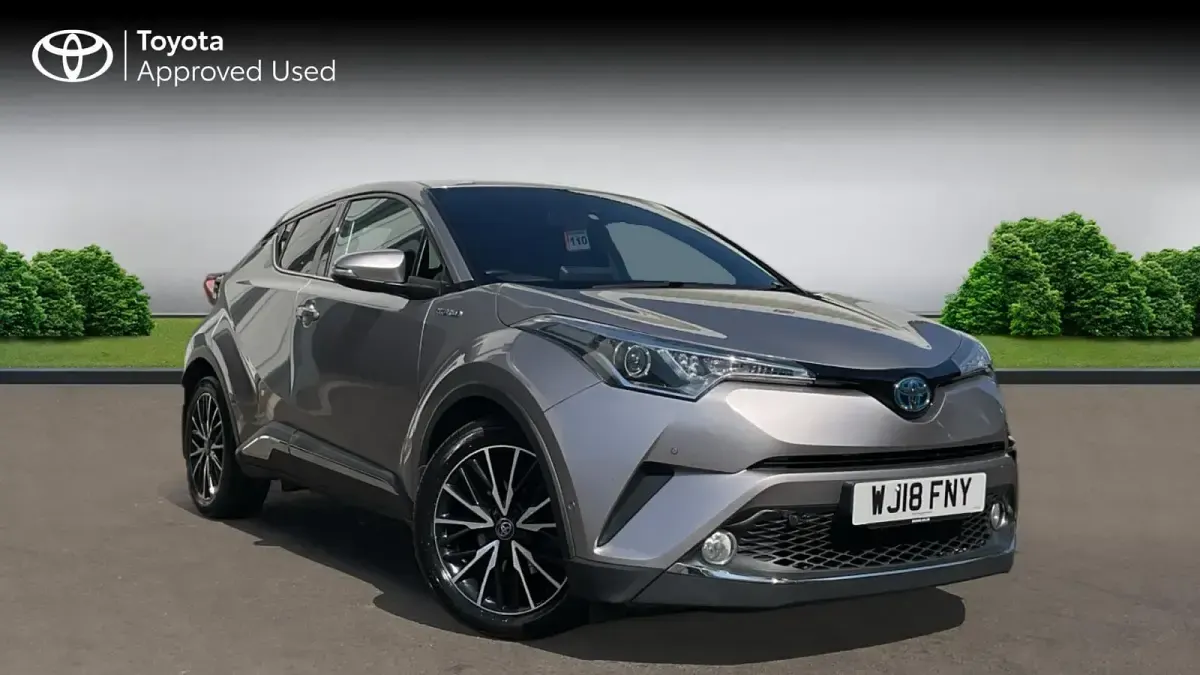Używany Toyota C-HR 122 KM (89 kW) 2018 SUV