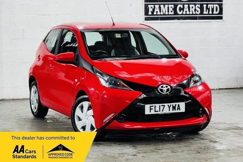 Red Used 2017 Toyota Aygo X-play Hatchback | £6,500 (Good price) - Image 1/1