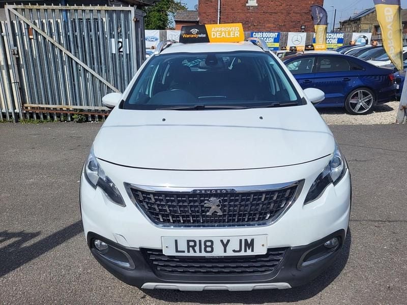Used Peugeot 2008 Allure 2018 White SUV