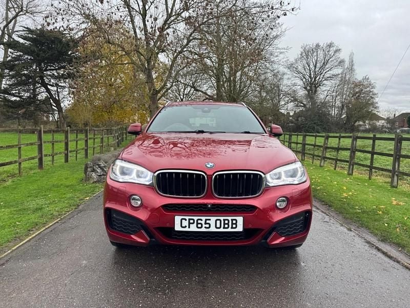 Used BMW X6 M Sport 2016 Red SUV
