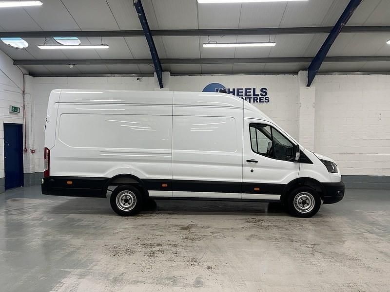 Used Ford Transit S 130 HP (95 kW) 2023 White Van